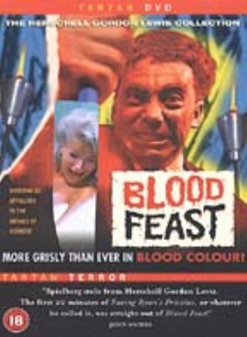 BLOOD FEAST DVD