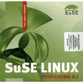 SuSE Linux 8.2 Professional (Digi-Pack)