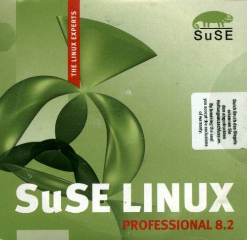 SuSE Linux 8.2 Professional (Digi-Pack)