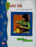 Teacher Aids - Blackline Masters - Grade 4 (Math in my World)
