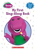My First Sing-Along Book (Barney (Scholastic))