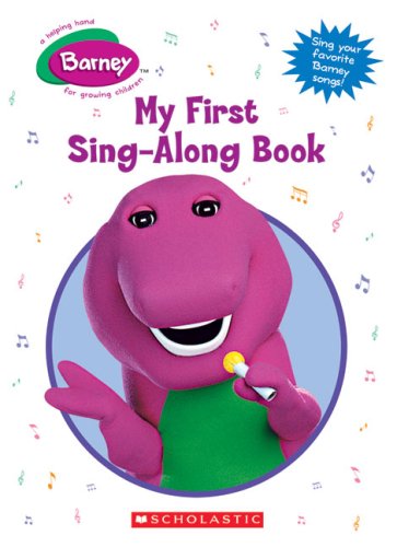Barney: My First Sing-along Book