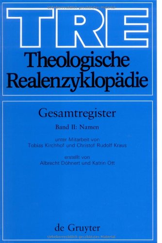 Realenzyklopaedie