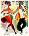 12x18 Cuban jazz posterBlack couple dances Rock Cool!461