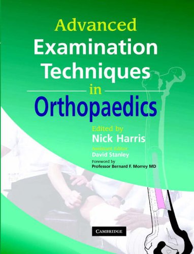 City Travel Guides Discounted  Books : Advanced Examination Techniques in Orthopaedics