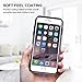 TOTU iPhone 6S Plus Case, [Armor Series] Dual Layer Case, Premium Hybrid Heavy Duty [Shock-Absorption] Compatible with Apple iPhone 6 Plus (2014) & iPhone 6S Plus (2015)- Space Gray/Black