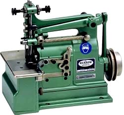 Model 27-FJ Merow Sewing Machine for Crochet Shell Stitching