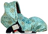 Ocean Mist with Trim Canopy INFANT CAR SEAT COVER