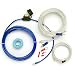 EFX 10-gauge Amplifier Wiring Kit Power and signal connections for your new amp