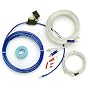 EFX 10-gauge Amplifier Wiring Kit Power and signal connections for your new amp
