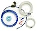 EFX 10-gauge Amplifier Wiring Kit Power and signal connections for your new amp