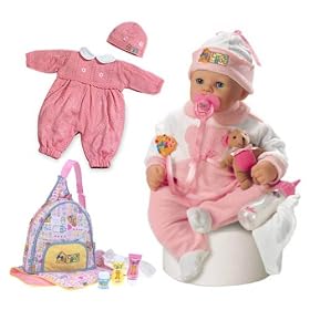 Rock-A-Bye CHOU CHOU Function Doll Value Pack