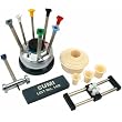 24 Watchmakers Screwdrivers Sharpener Movement Holders