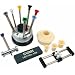 24 Watchmakers Screwdrivers Sharpener Movement Holders