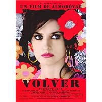 Volver Poster Movie Spanish 11x17 Penelope Cruz Carmen Maura Lola Due±as