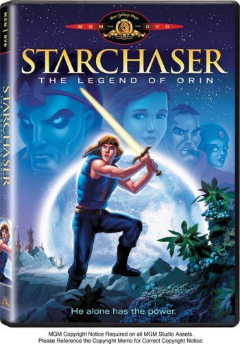 CD-Charts  DVD : Starchaser: The Legend of Orin [1985] (REGION 1) (NTSC)