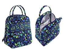 Vera Bradley Lunch Bunch in Indigo Pop
