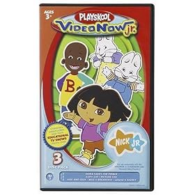 Videonow Jr. Personal Video Disc 3-Pack: Nick Jr. #3 by Hasbro