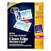 Avery Printable Two-Side Clean-Edge Business Cards for Laser Printers, White, Pack of 200 (05871)