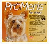 3 Pack ProMeris for Dogs under 11 lb