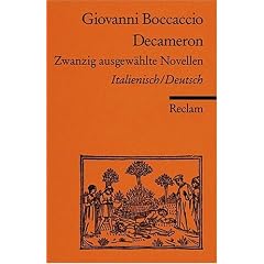 Decameron: 20 ausgew�hlte Novellen. Ital. /Dt: Zwanzig ausgew�hlte Novellen. Italienisch/Deutsch