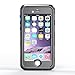 iPhone 6 Waterproof Case by MightyJoe ® IP68 Certified Water and Dust seal - Lifetime Warranty Dustproof Snowproof Shockproof Waterproof Life Element Ready (Black)