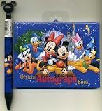 Disney World The Gang Offical Autograph Book & Pen NEW
