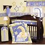 Goodnight Star 6 Piece Baby Crib Bedding Set by Lambs & Ivy