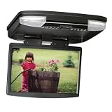 15.4-Inch Movies 2 Go Overhead Screen with Built-in DVD Player-model:MMD154