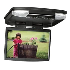 Click here to buy Audiovox MMD154 5.4-inch Overhead Mobile 15.4-Inch Monitor with Built-in DVD Player.