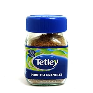 Amazon.com : Tetley Instant Tea Granules - 80 Cups : Grocery Tea