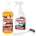 ForceField ScumBlaster: Soap Scum Remover, Tile and Grout Cleaner, Hard Water Stains, Mildew and Rust, Industrial Strength
