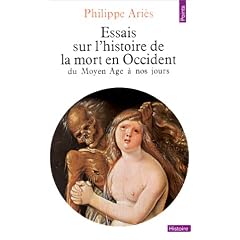 Essais sur l'histoire de la mort en Occident : Du Moyen �ge � nos jours