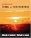 Books : Introduction to Thermal and Fluids Engineering