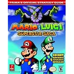 Mario & Luigi: Superstar Saga (Prima's Official Strategy Guide) book cover