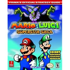 Mario & Luigi: Superstar Saga (Prima's Official Strategy Guide)