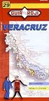 Veracruz State Map by Guia Roji