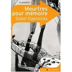 Meurtres pour m�moire