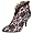 Baby Pink-Black Lace