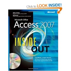 Microsoft Office Access 2007 Inside Out Book/CD Package (Inside Out (Microsoft))