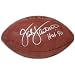 Mounted Memories Pittsburgh Steelers Jack Lambert Signed Football-Size: One Size
