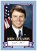 John Edwards 2008 Hype Campaign Rookie Card with Fax Autograph Democrat