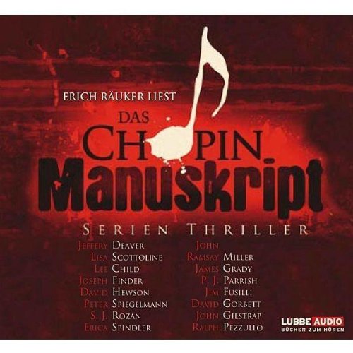 Buch - Cover Das Chopin-Manuskript - Jeffery Deaver - Bastei Lübbe (Lübbe Audio)