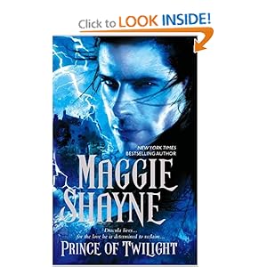 Prince Of Twilight - Maggie Shayne