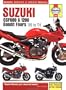 Suzuki Gsf600 & 1200 Bandit Fours Service and Repair Manual: 1995 - 2001 (Haynes Service & Repair Manual)