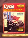 1984 84 November CYCLE Magazine (Features: Road Test on Kawasaki KLR600, + The Bikes That Uncle Sam Built: '85 Suzuki GS700ES / GS 700 ES, '85 Honda VF700S / VF 700 S, '84 Yamaha XV700L / XV 700 L, & '84 Kawasaki KZ700A1 / KZ 700 A1)