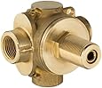 American Standard R420R420 Two Way In-Wall Rough Diverter Valve, Controls Water Flow between Two Outlets
