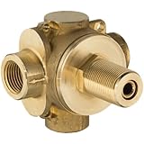 American Standard R420R420 Two Way In-Wall Rough Diverter Valve, Controls Water Flow between Two Outlets