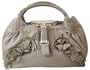 Fendi 8BH174 Floral Satchel Lilac / Grey Womens Handbag