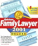 Quicken Family Lawyer 2001 Deluxe